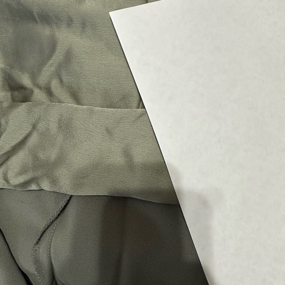 Jenny Yoo Addison dress in sage green - Size 16 - Picture 8 of 8